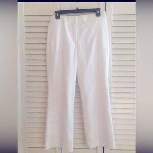 J Crew “Hayden” style, linen cropped pants